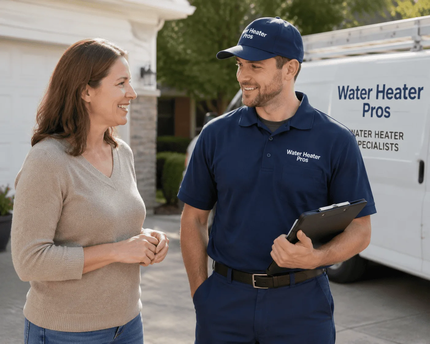 Water Heater Repair Help for Nanticoke, PA