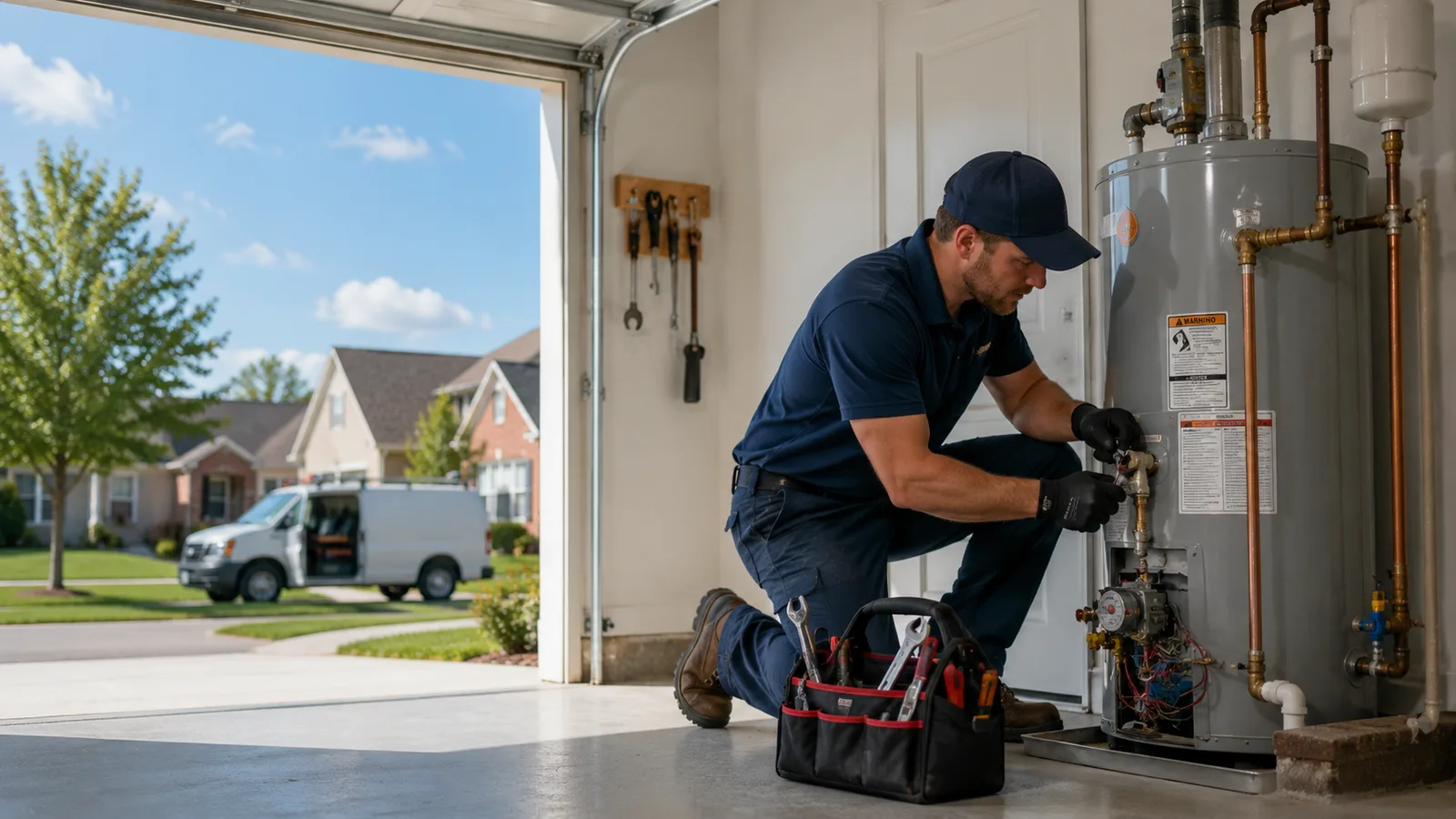 Trusted Water Heater Repair Professionals in Nanticoke, PA